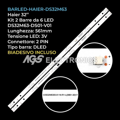 Kit barre strip led tv - 2,