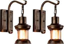 Applique Di Vetro 2 Pezzi