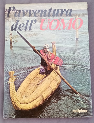 Avventura dell uomo - l'avventura, ed