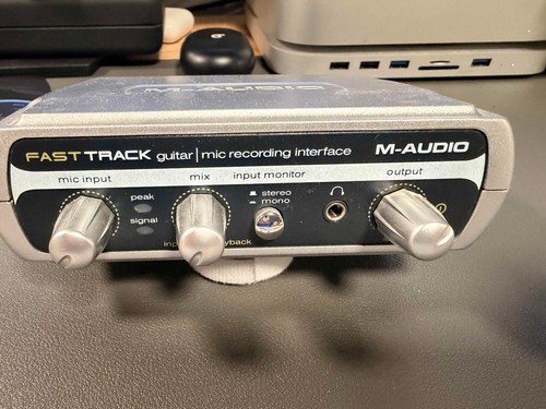 Audio fast track interfaccia - m-audio,