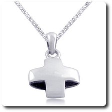 Pendente croce g argento - 1,90,