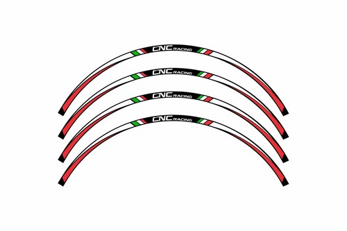 Kit adesivi ruota pollici - 17,