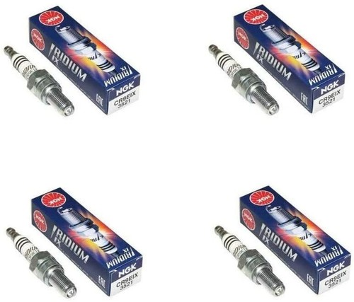 Kit candele ngk - 4, iridium