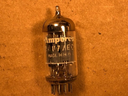 Tubo amperex 12au7 - tubo, vintage