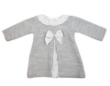 Pex Vestito in maglia grigio