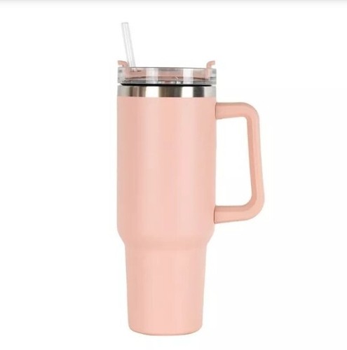Tazza portatile con - , cannuccia