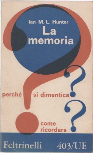 Memoria perchè si - la,