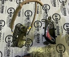 Serratura porta anteriore SX con maniglia interna Nissan Qashqai 