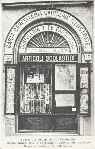 Ai424 cartolina perugia citta - perugia, citta'