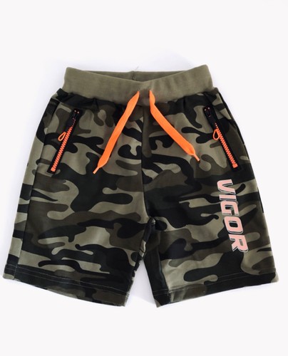 Pantaloncini corti mimetici - corti,