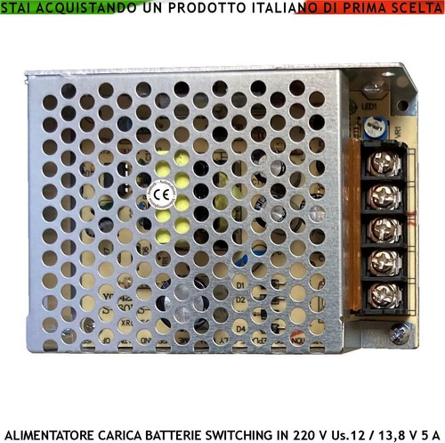 Alimentatore switching v - 13,8,