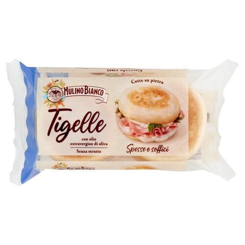 Mulino bianco tigelle con olio - con,