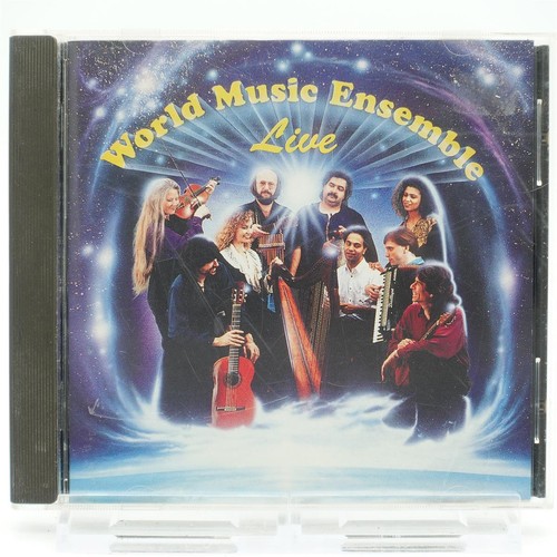 World music ensemble - live, cd