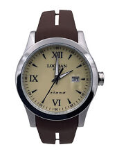Orologio Locman Island Quarzo 40mm 614YM/259 Cinturino Gomma Scontatissimo Nuovo