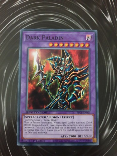 Paladino oscuro - , (inglese)
