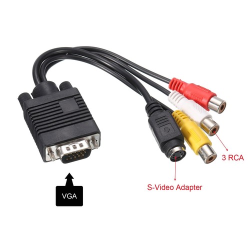 Adattatore convertitore vga - adattatore,