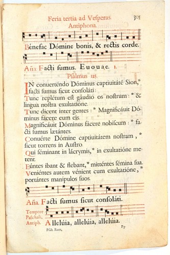 Stampa antica antifonario - stampa,