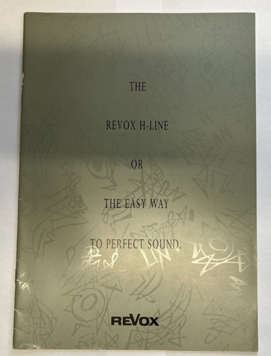 Brochure vendita revox line - revox, h-line