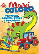 Maxi coloro: Trattori, camion