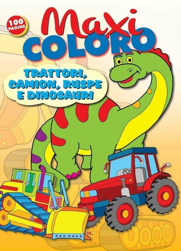 Maxi coloro trattori - coloro:, camion