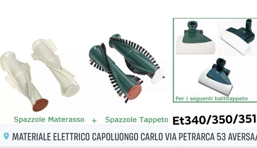Folletto coppia spazzole - folletto,