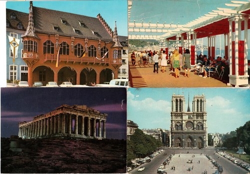 Lotto cartoline illustrate - 10,