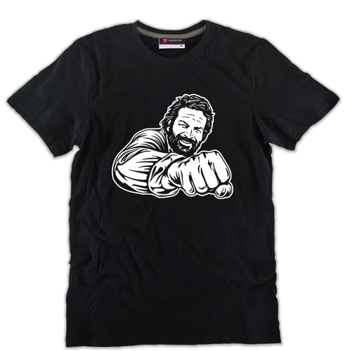 Shirt bud spencer banana - t-shirt,