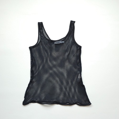 Canotta vintage moschino rete - vintage,