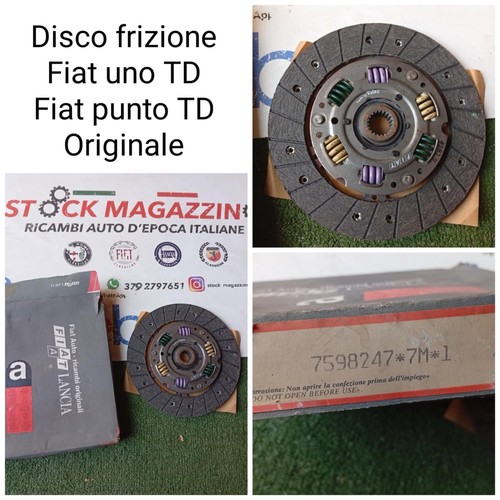 Disco frizione fiat uno - uno, td