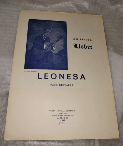 Miguel llobet leonesa - miguel, llobet,