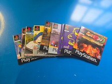 Playstation 1 - PS1 - Manuali