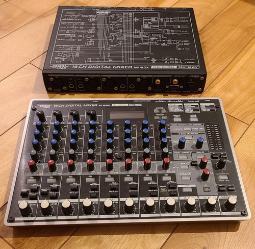 Roland edirol 16dx mixer - m-16dx,