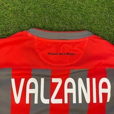 Maglia Valzania Cremonese  indossata match worn special patch 