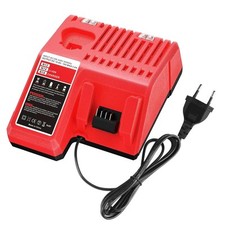 Dosctt Sostituzione del caricabatterie rapido per M18 M12 M14 per Milwaukee Batt