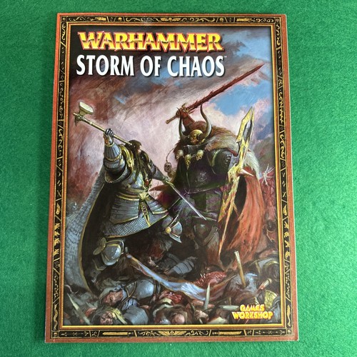 Warhammer storm chaos - warhammer, of
