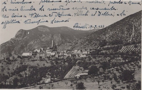 Cartolina biselli norcia - cartolina,