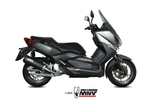 Scarico yamaha max - x-max, 125