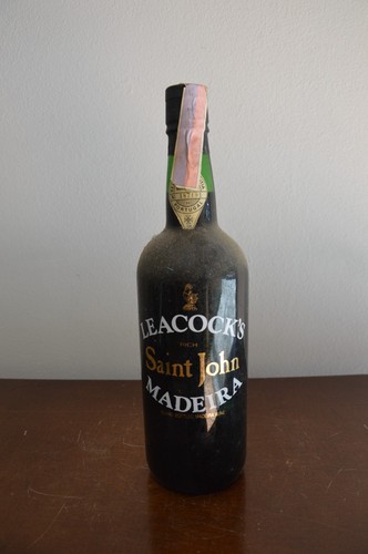 Leacock saint john madeira - saint,