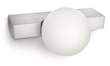 Applique alluminio spazzolato