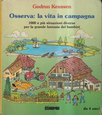 Osserva: La Vita In Campagna - Keussen - Edibimbi - 1° edizione - 1987