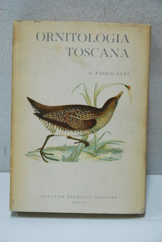 Ornitologia toscana solo vol
