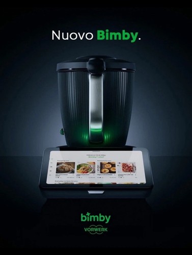 Vorwerk nuovo bimby - nuovo,