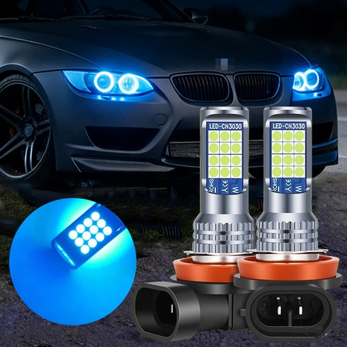 Lampadine led blu ghiaccio - led, h8