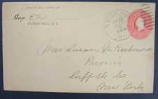 Orologio Hill Rhode Island RI