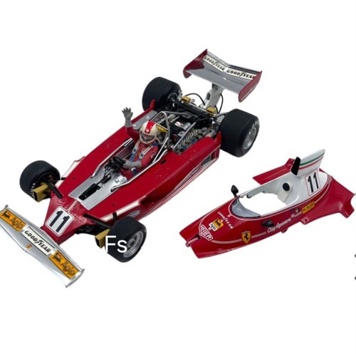 Ferrari 312t exoto model - ferrari, f1