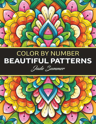 Color number beautiful - by,