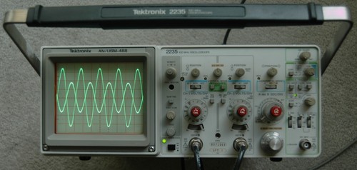 Tektronix 2235 usm488 - tektronix,