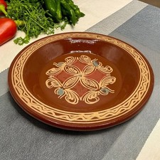 Piatto Cous Cous in Terracotta