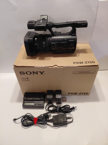 Sony pxwz150 videocamera - pxwz150, 4k
