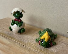 Kinder Sorpresa Ferrero serie TARTALLEGRE tartarughe anno 1991 - 2 Pezzi